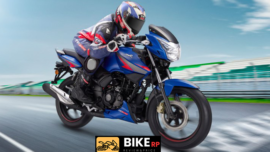 TVS Apache RTR 160 2V ABS